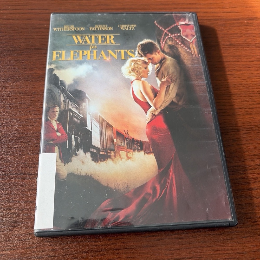 Water for Elephants DVD 2011